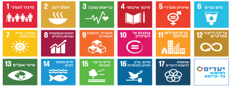 SDG Israel דו"ח אימפקט