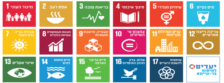 SDG Israel דו"ח אימפקט